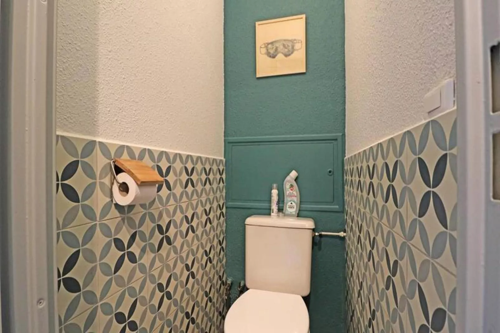 Résidence Vanoise-Badezimmer