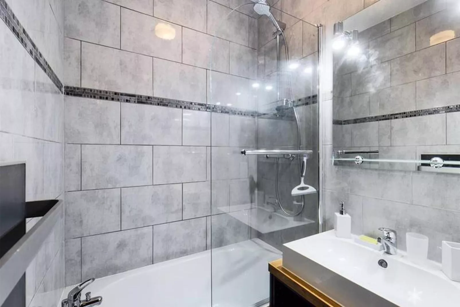 Résidence Vanoise-Salle de bain