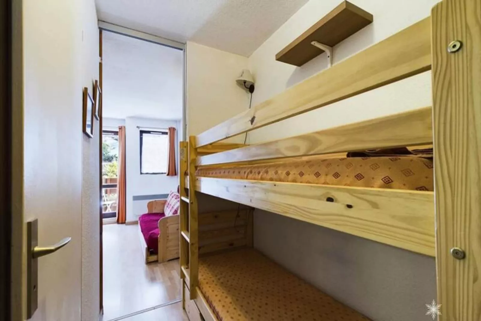 Résidence Bouquetins A-Exterior in summer