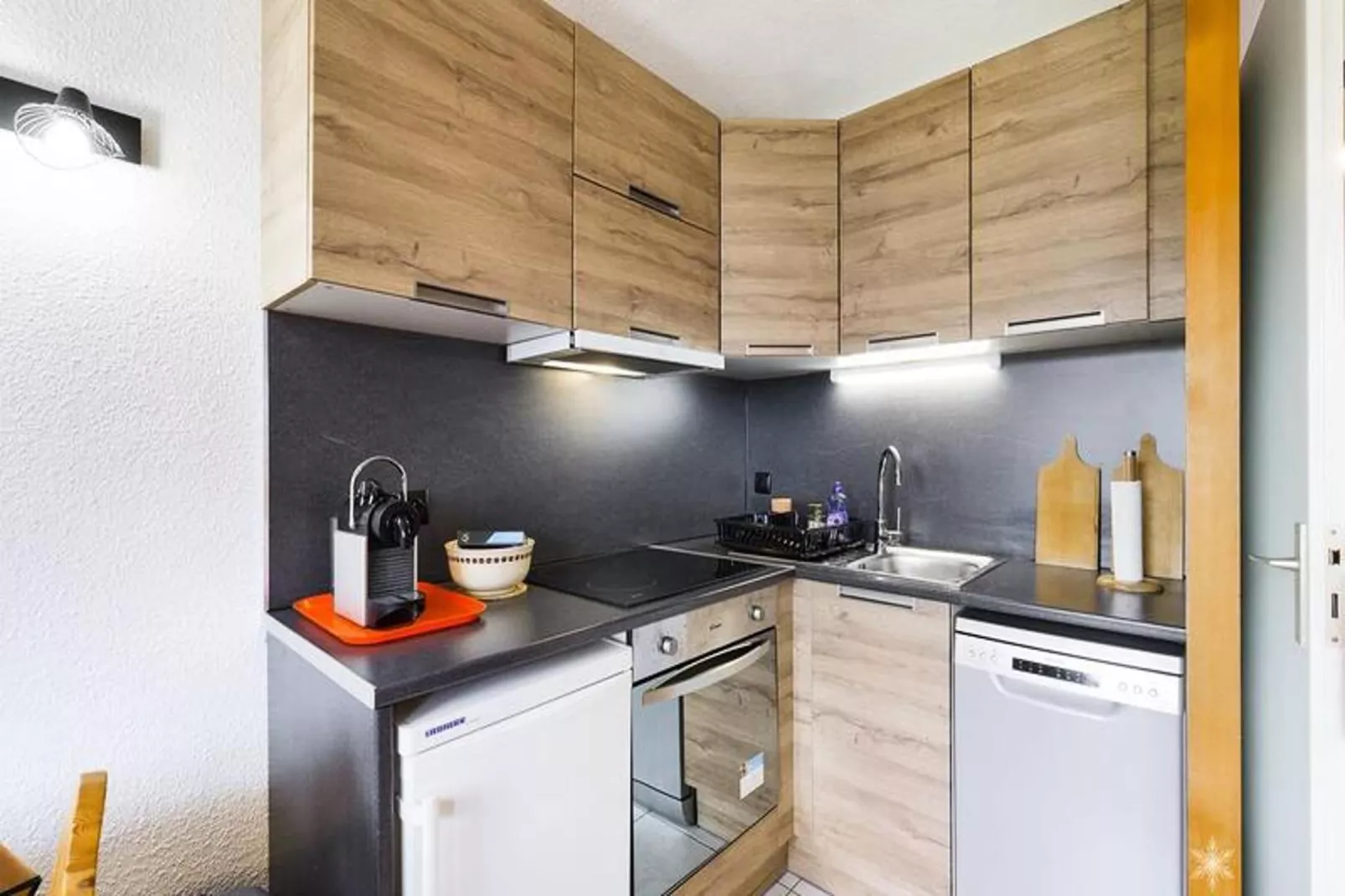 Résidence Bouquetins B-Kitchen