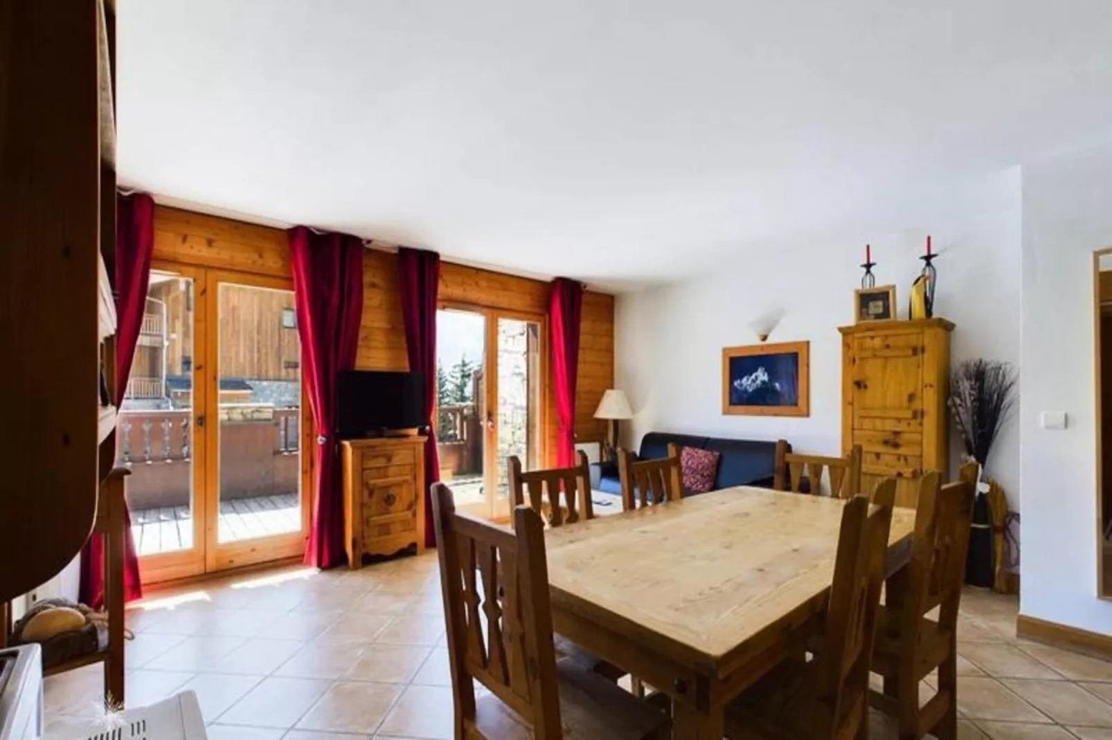 Résidence Les Granges De La Ro-Außenbereich Sommer