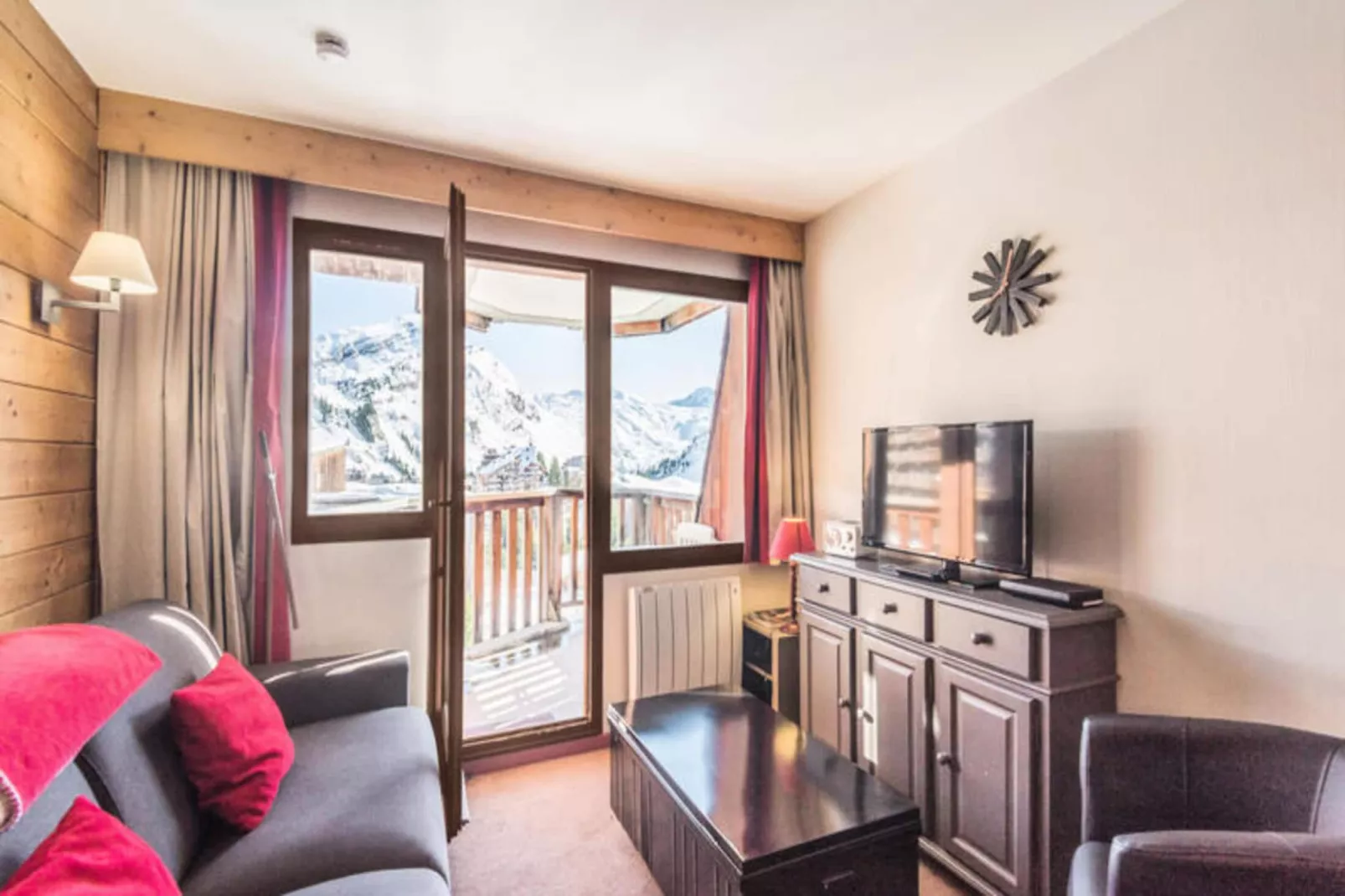 Résidence Quartier Falaise - maeva Home-Außenbereich Winter