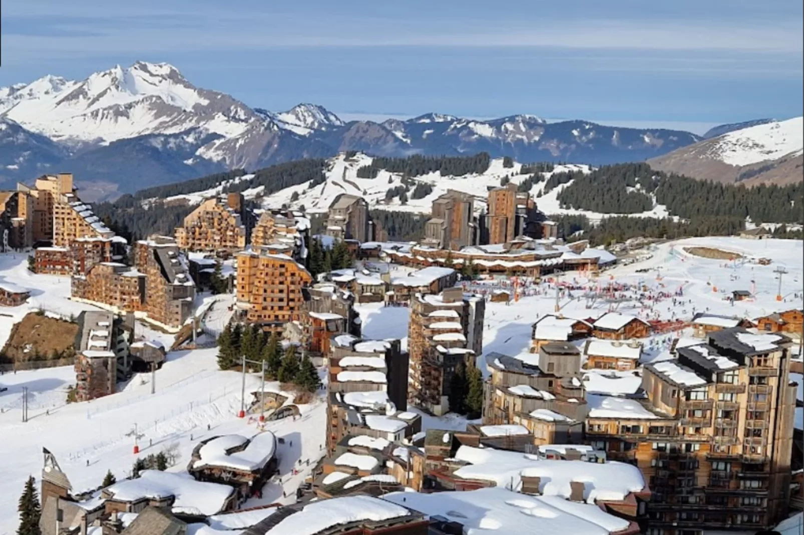 Résidence Quartier Falaise - maeva Home-Zones hiver à 5 km