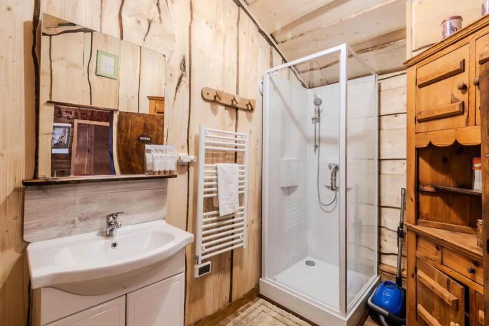 Résidence Les Balluts-Badezimmer