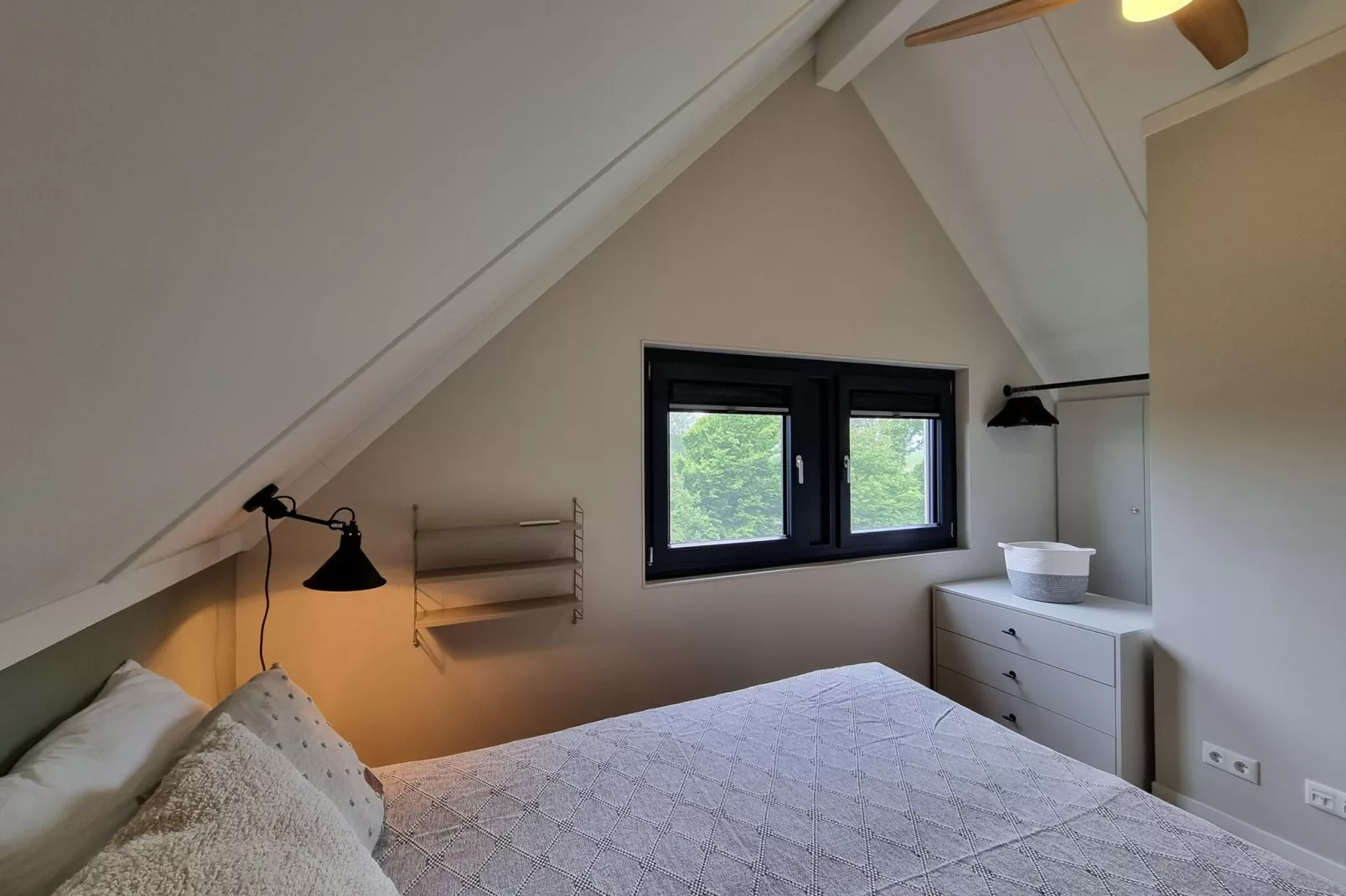 Watervilla Tolve-Bedroom