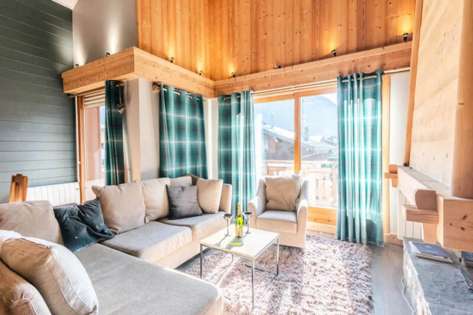 Résidence Les Cordettes-Außenbereich Sommer