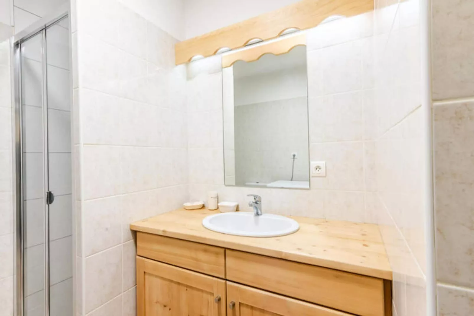 Résidence Les Cordettes-Außenbereich Winter