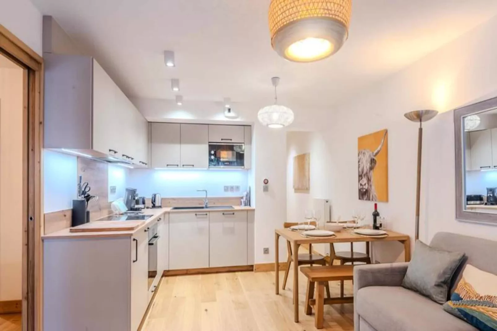 Résidence Les Frenes-Dining room