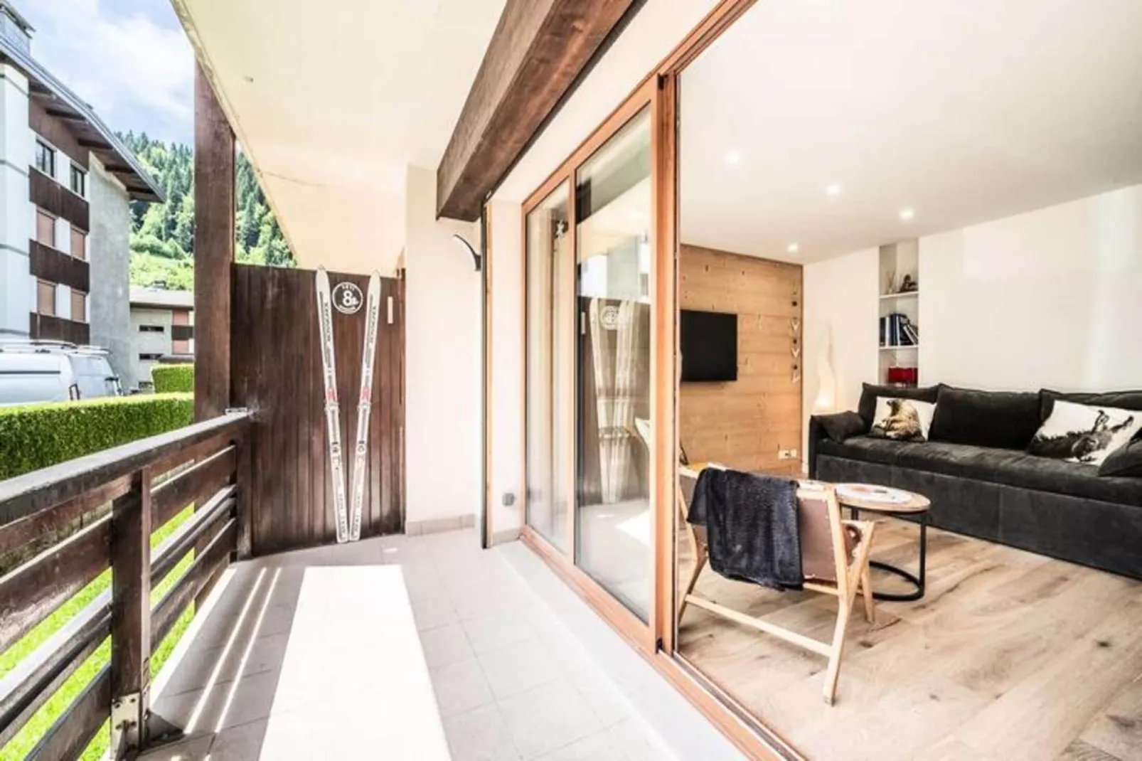 Résidence Ressachaux-Terrasse / balcon