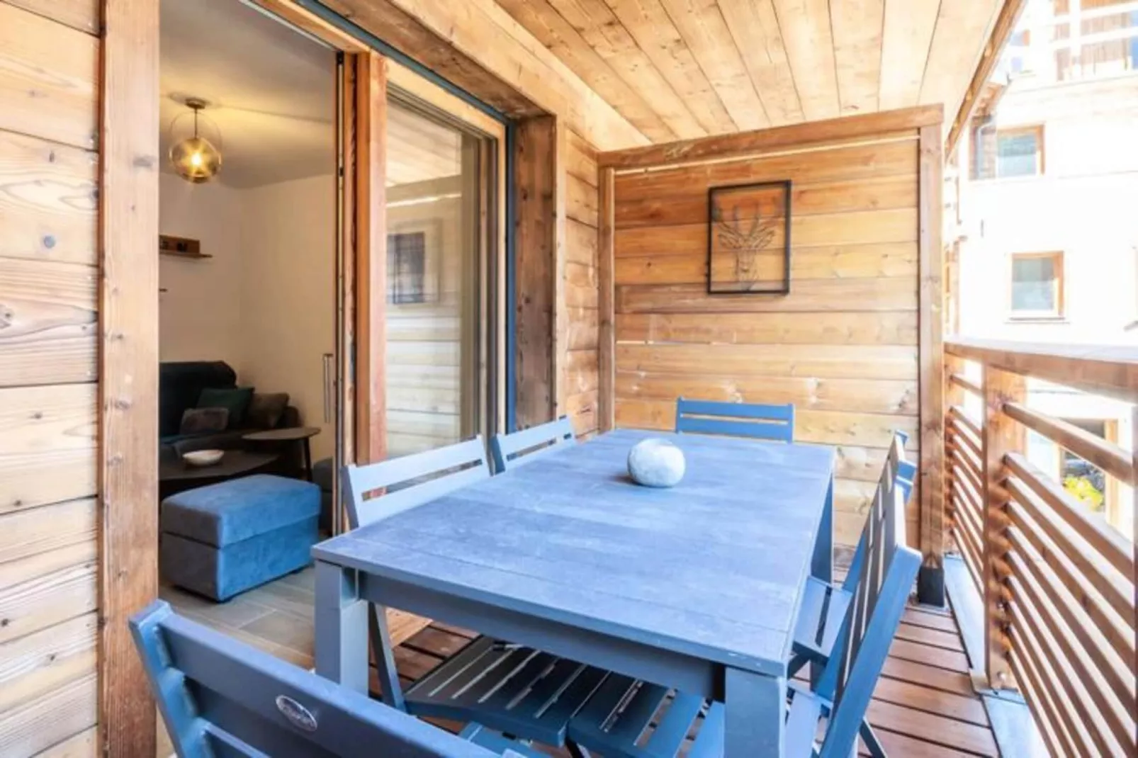 Résidence Echo Du Pleney - Terrasse/Balkon