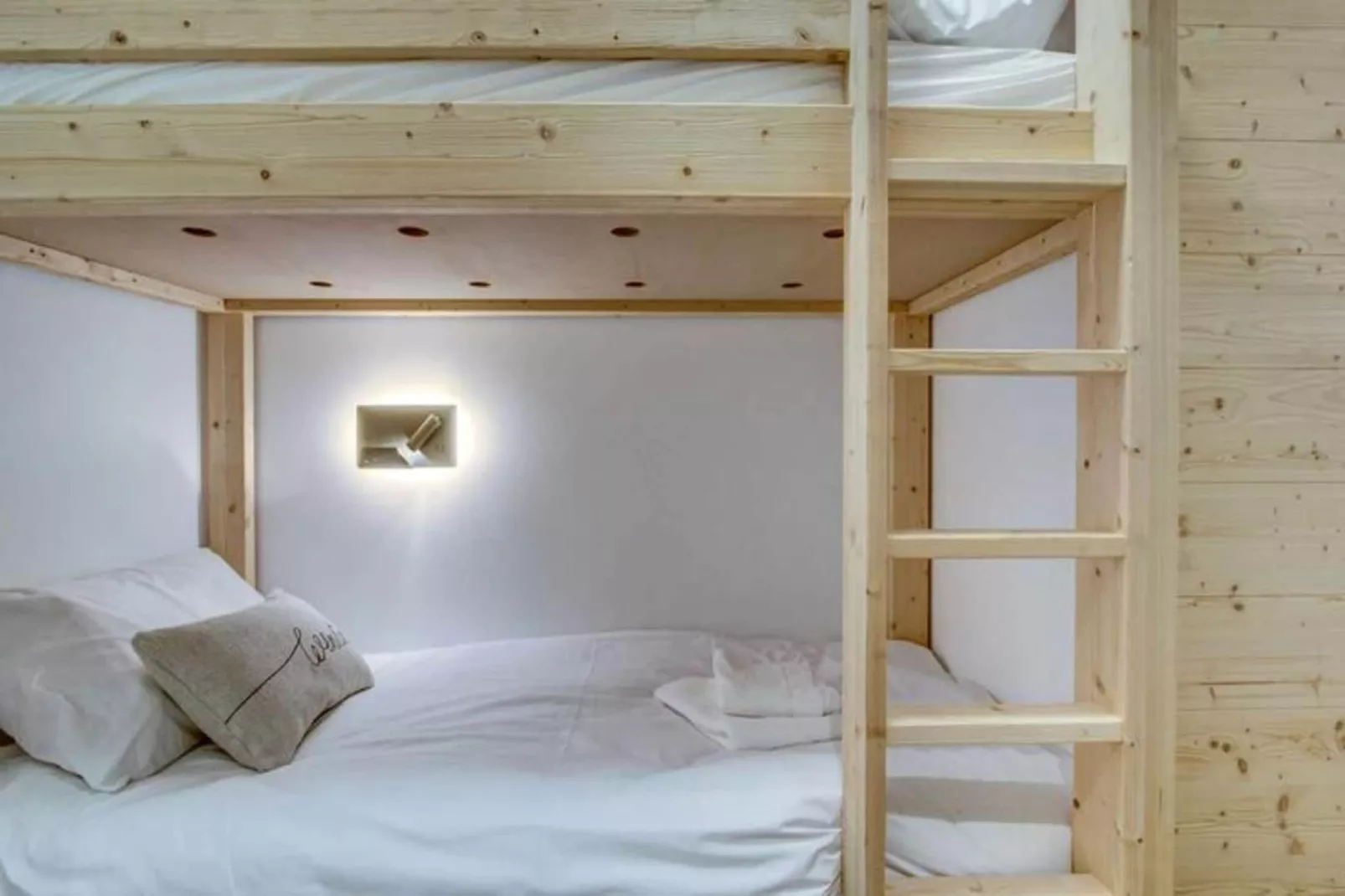 Résidence Echo Du Pleney - Außenbereich Winter