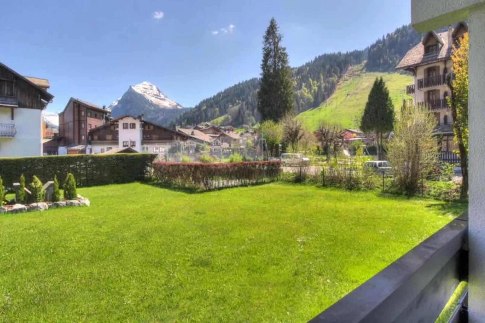 Résidence Les Chevruls - Aussicht Sommer