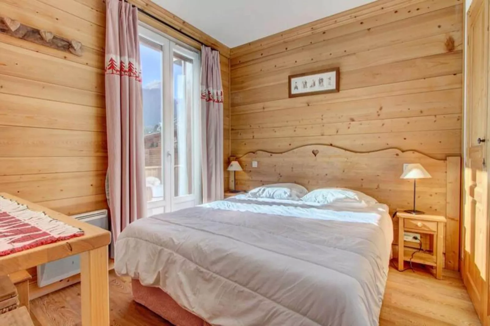 Résidence Le Lodge-Bedroom