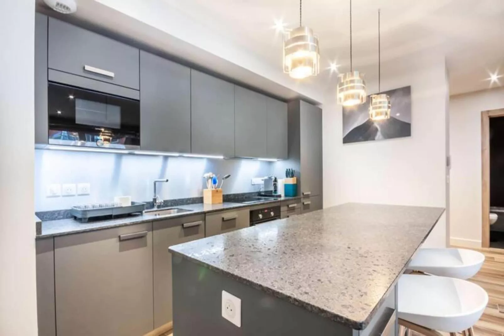 Résidence Le Lapia-Exterior in summer