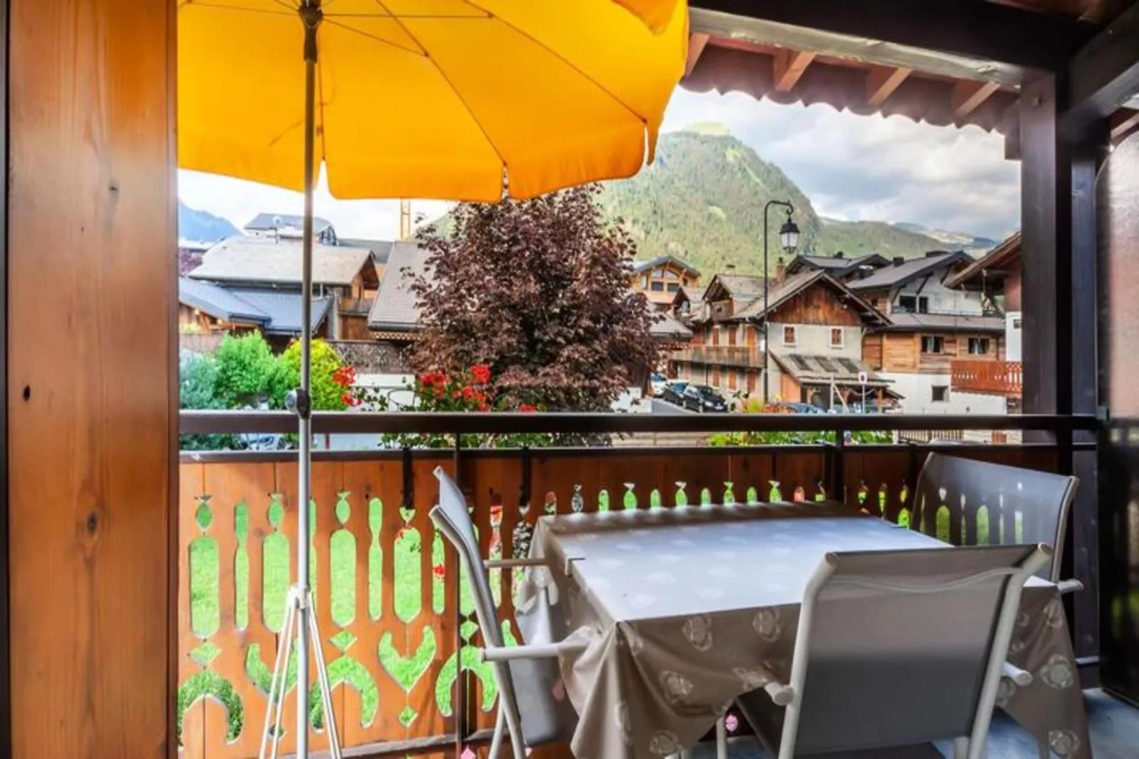 Chalet L'efanle - Terrasse / balcon