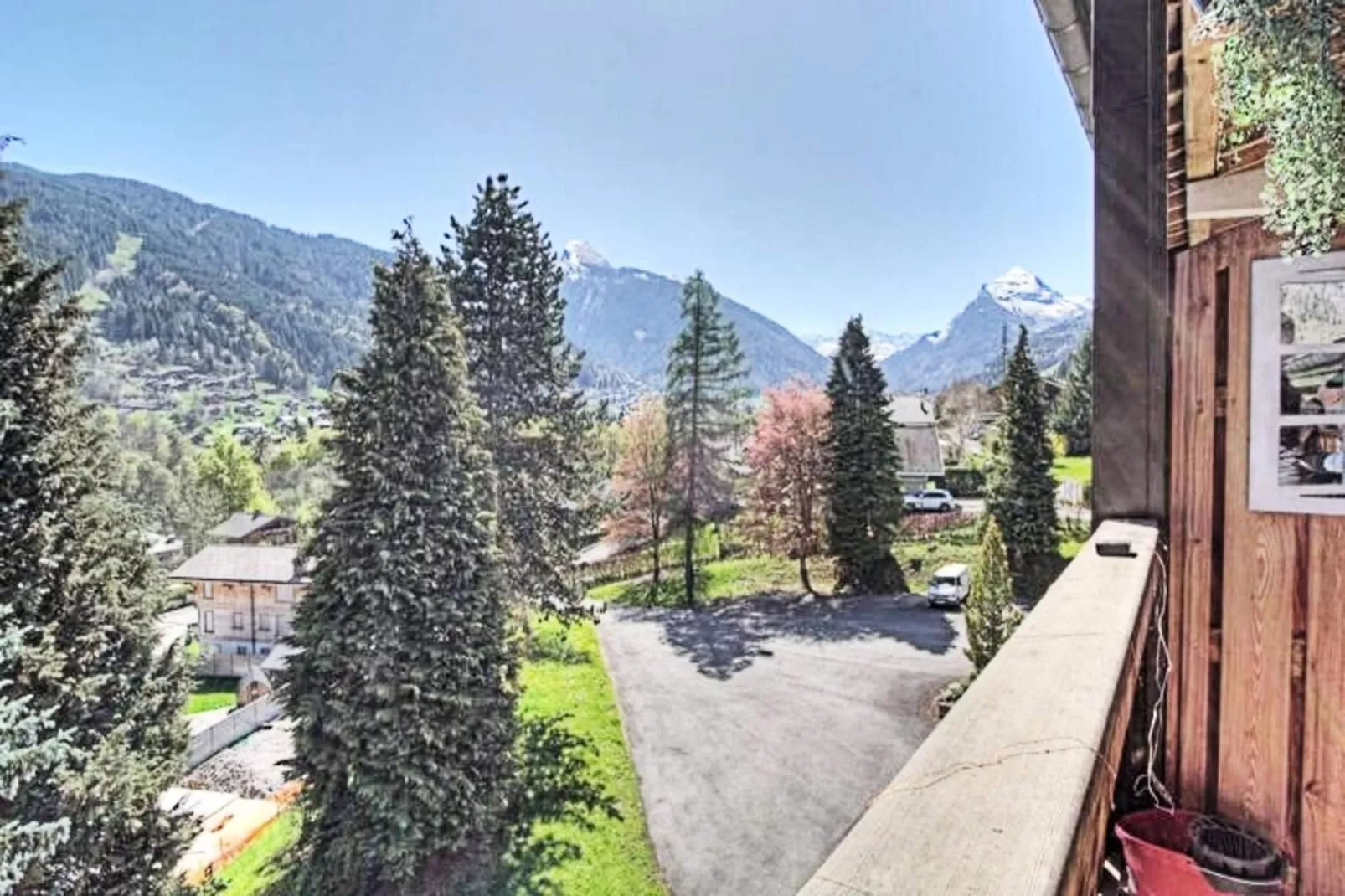 Résidence Morzine 1000-Außenbereich Winter