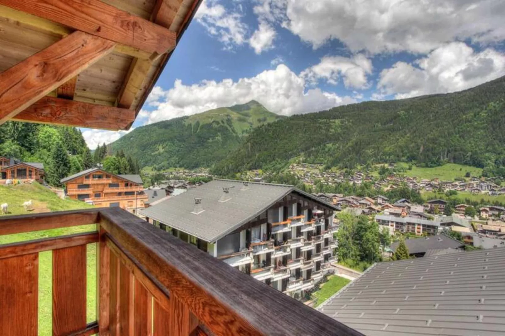 Résidence Altaka - Aussicht Sommer