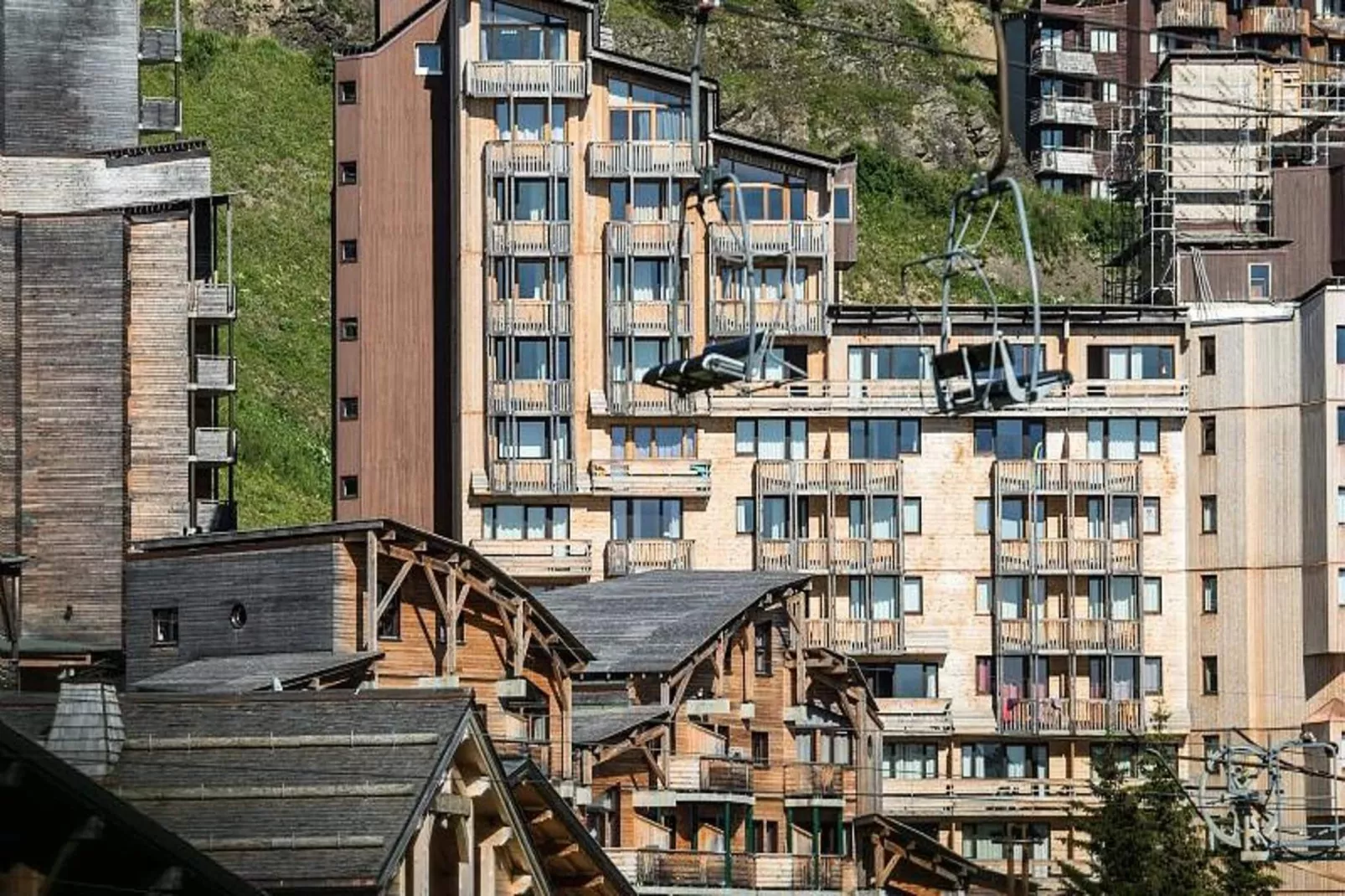 Résidence Les Alpages - maeva Home-View in summer