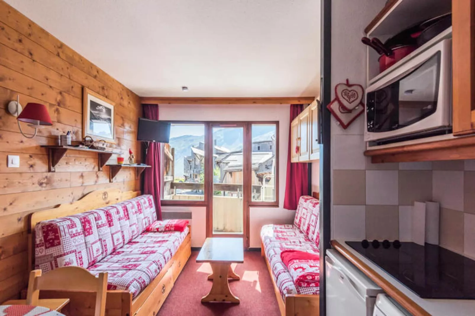 Résidence Le Douchka - maeva Home - Living room