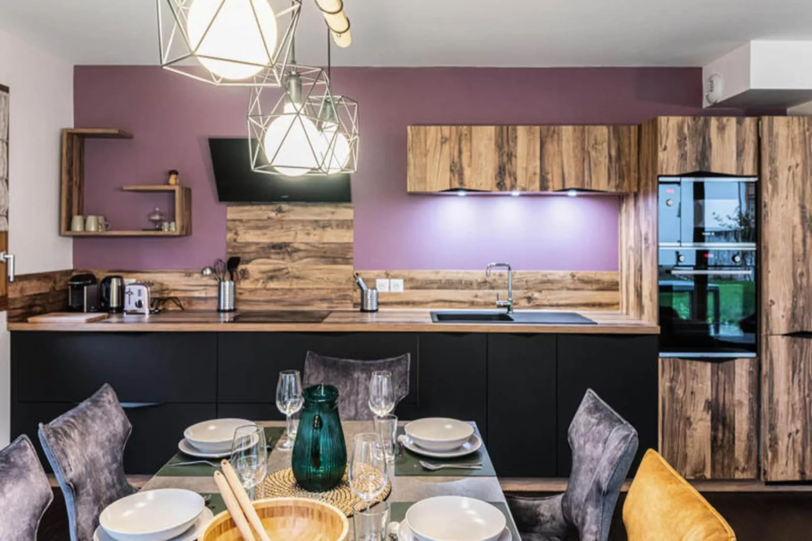 Résidence Silver Lodge - B-Kitchen