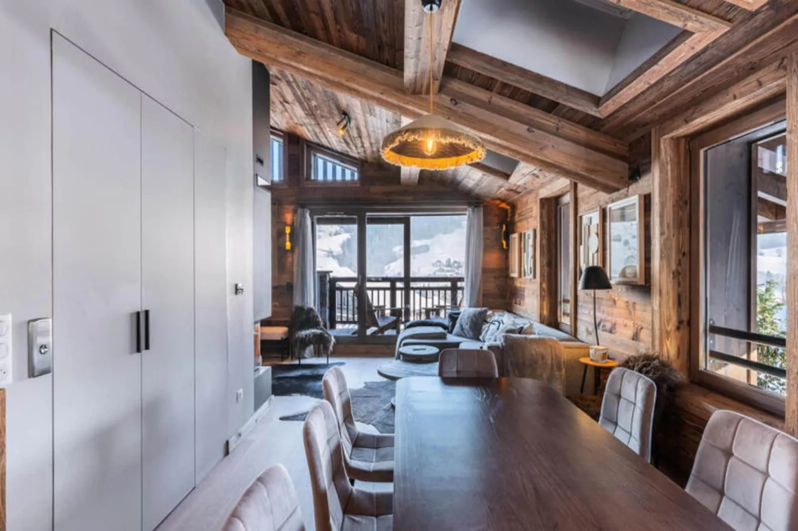 Résidence Stallion F-Außenbereich Winter