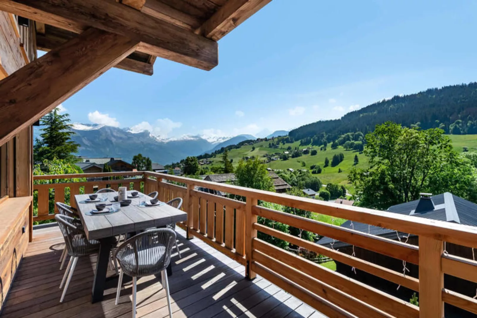 Résidence Eastwood-Terrasse/Balkon