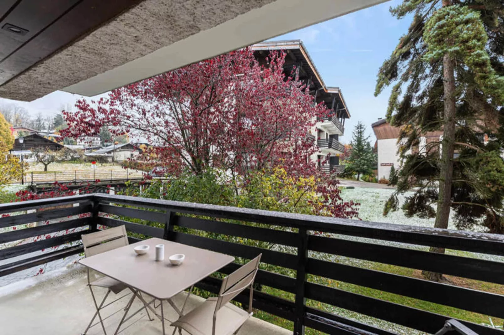 Résidence La Regence-Terrasse / balcon