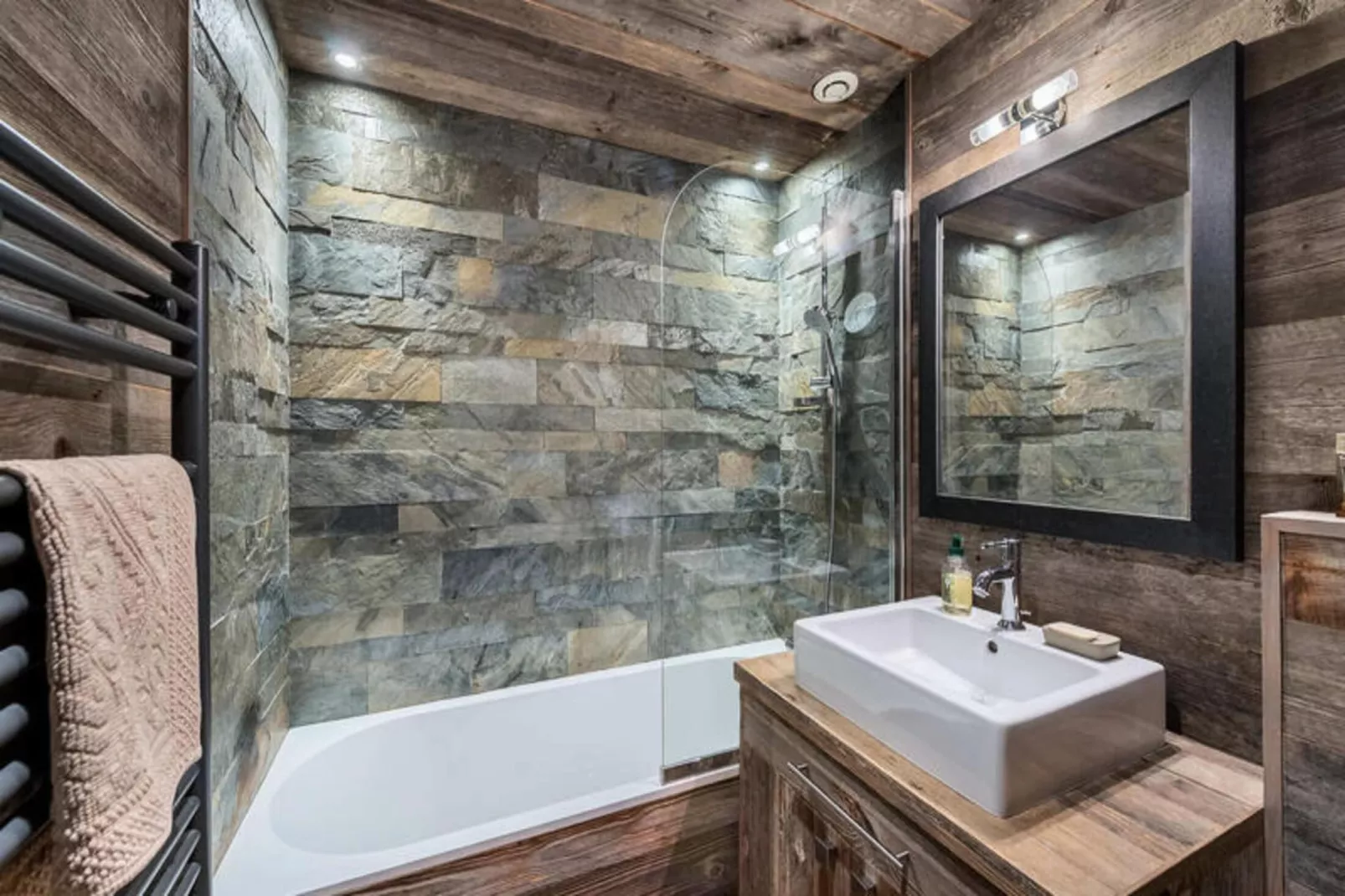 Résidence Amethyste-Salle de bain