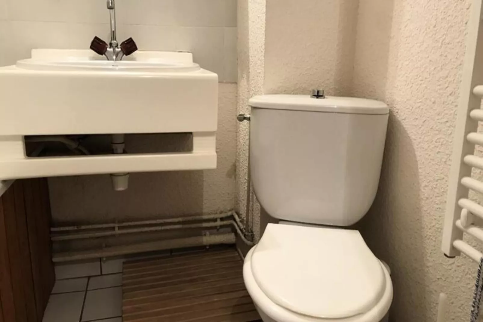 Résidence Edelweiss-Badezimmer