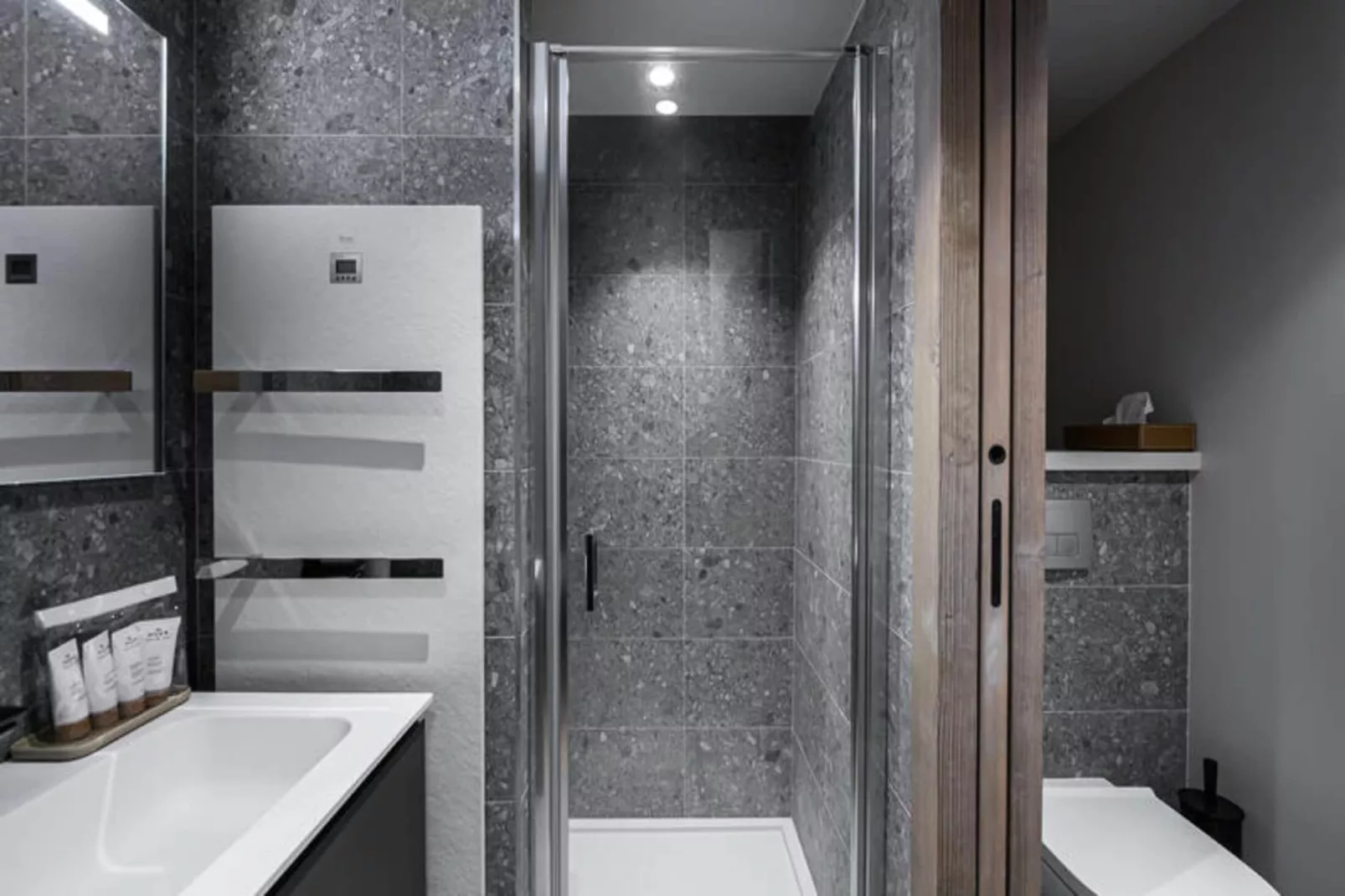 Résidence Stallion A-Badezimmer