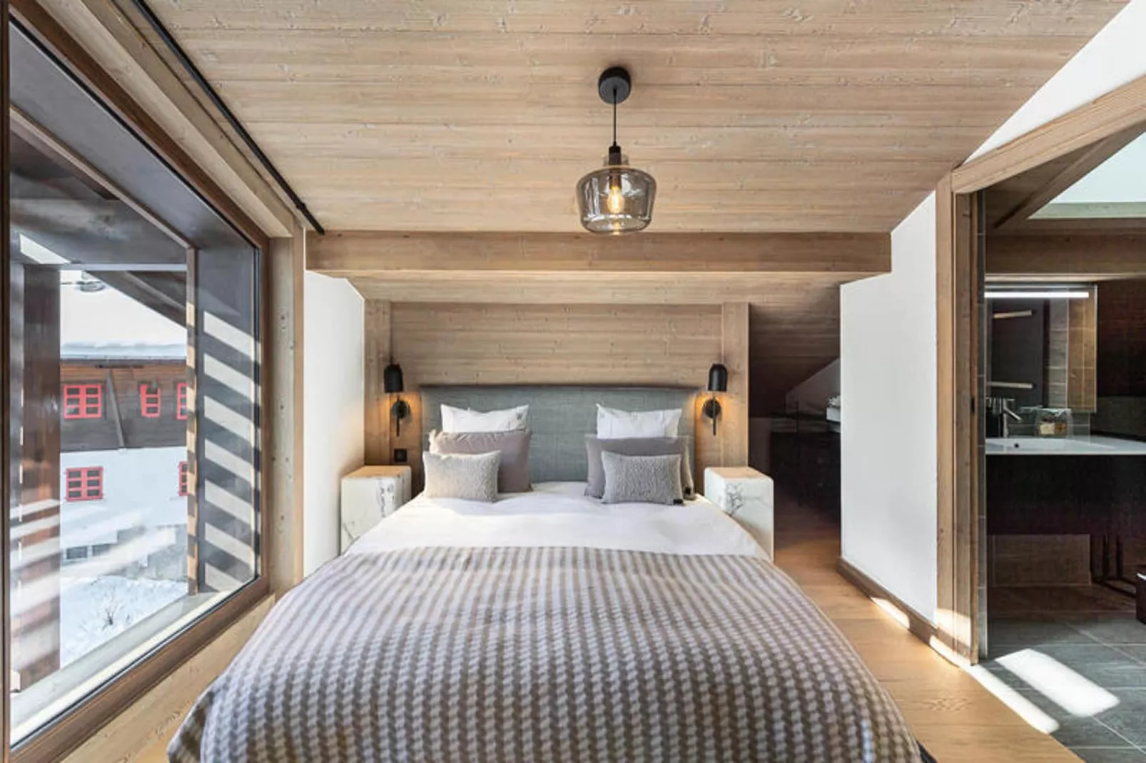 Résidence Stallion A-Schlafzimmer