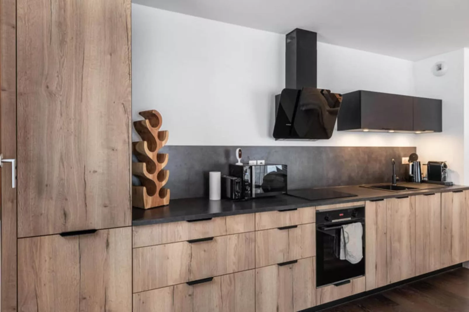 Résidence Silver Lodge - C-Küche