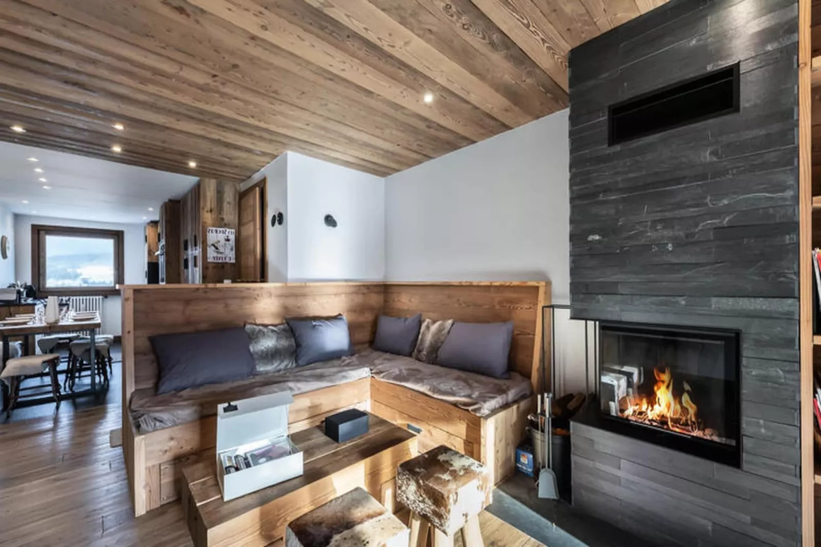 Résidence Neige D'arbois-Living room