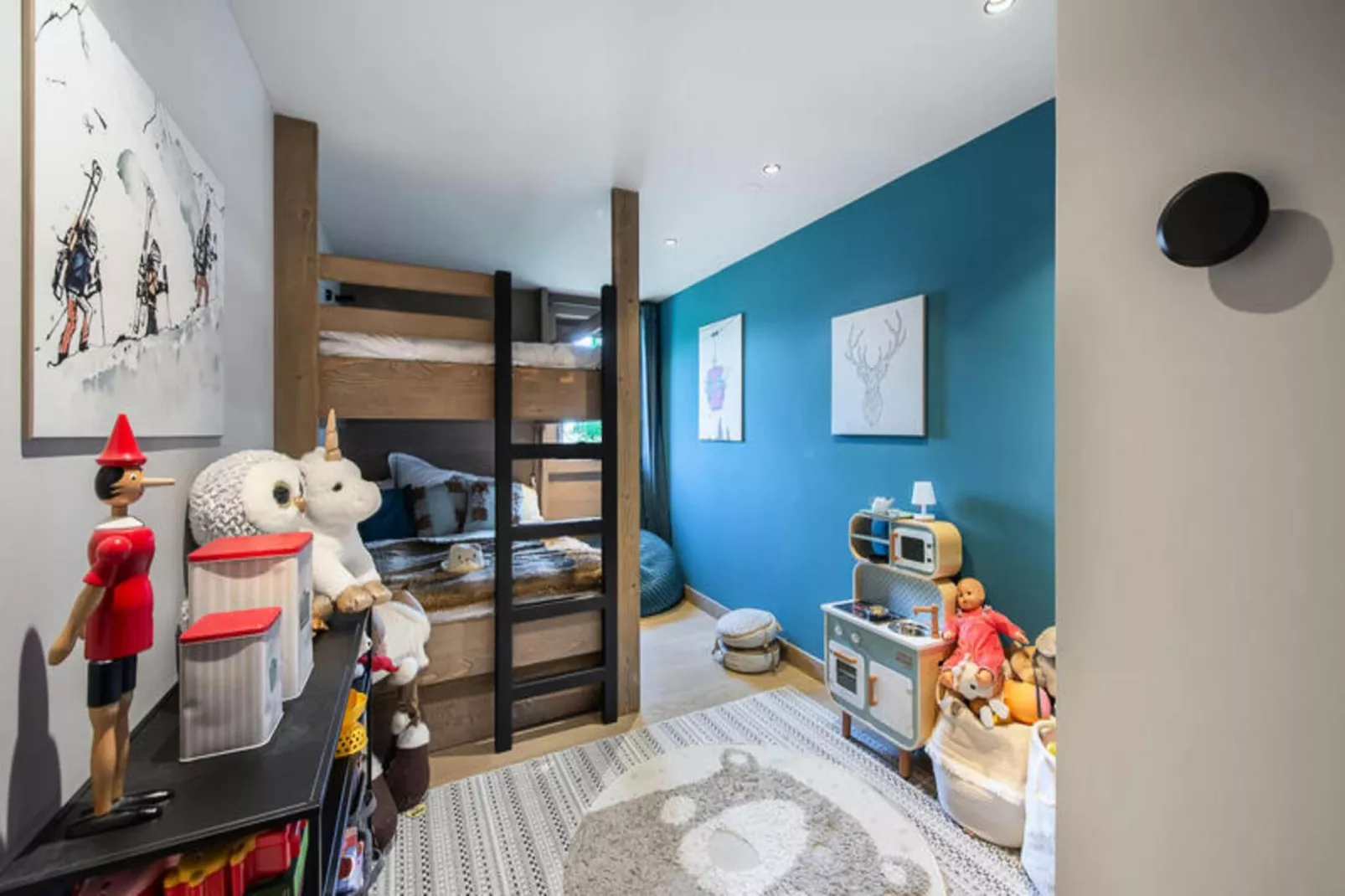 Résidence Stallion D-Exterior in winter