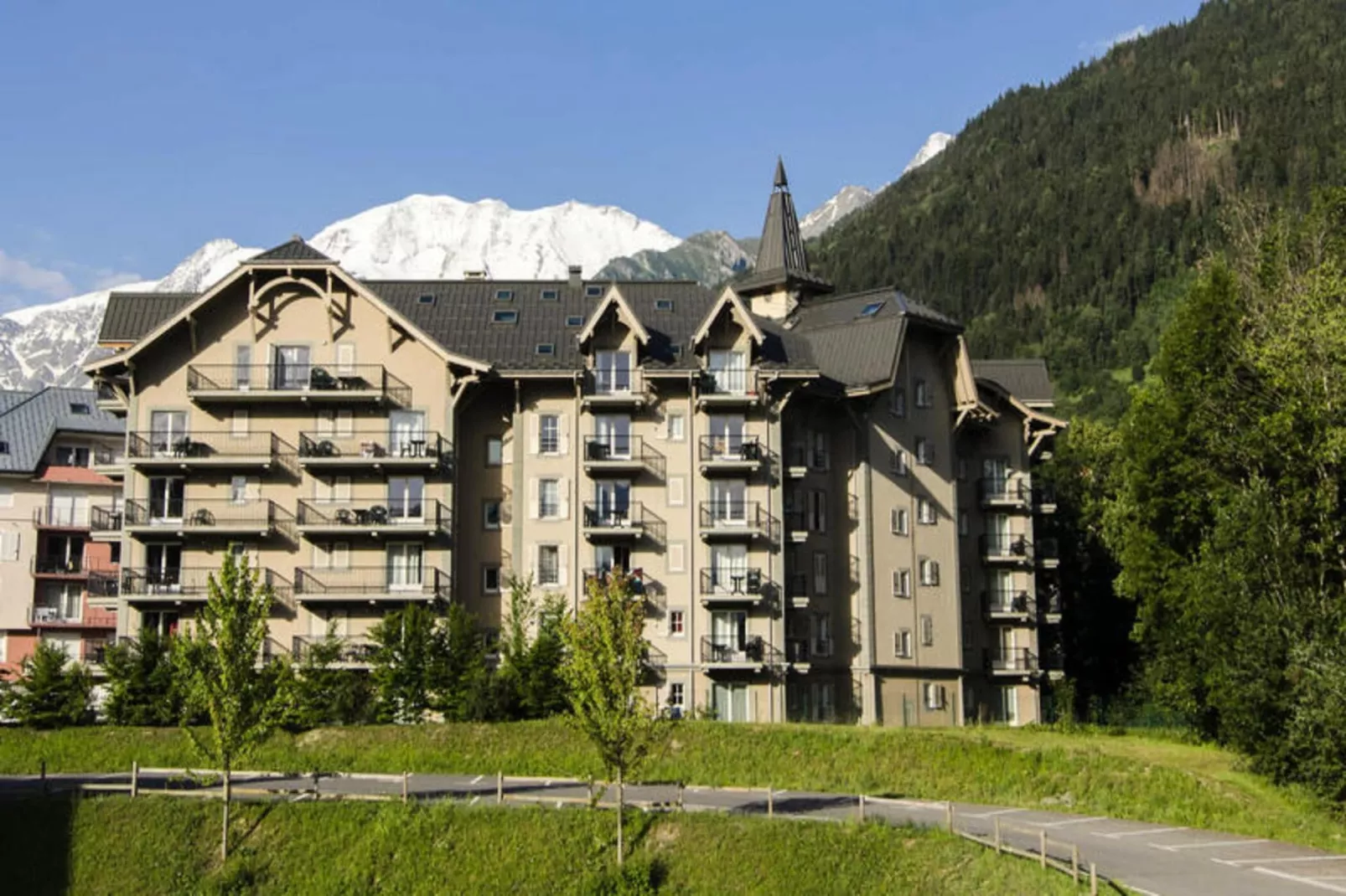 Résidence Le Grand Panorama-Salle à manger