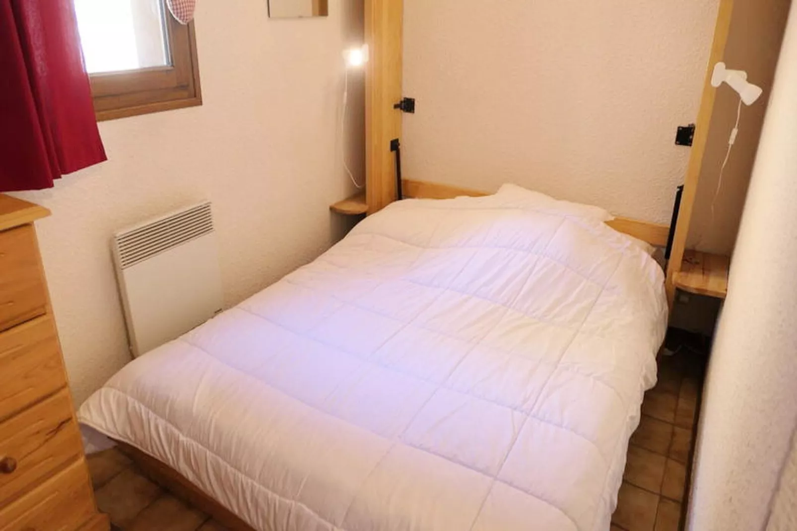 Résidence Les Aiguilles - Bat Vorassay-Chambre