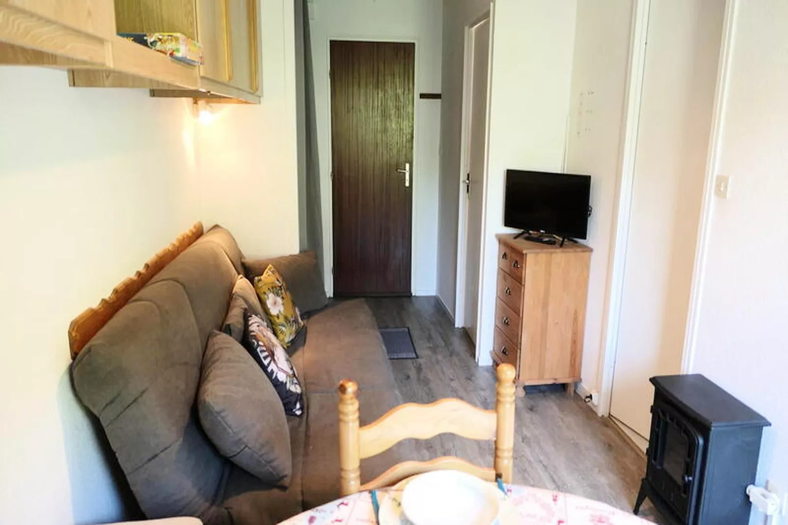 Résidence Cristal-Bedroom