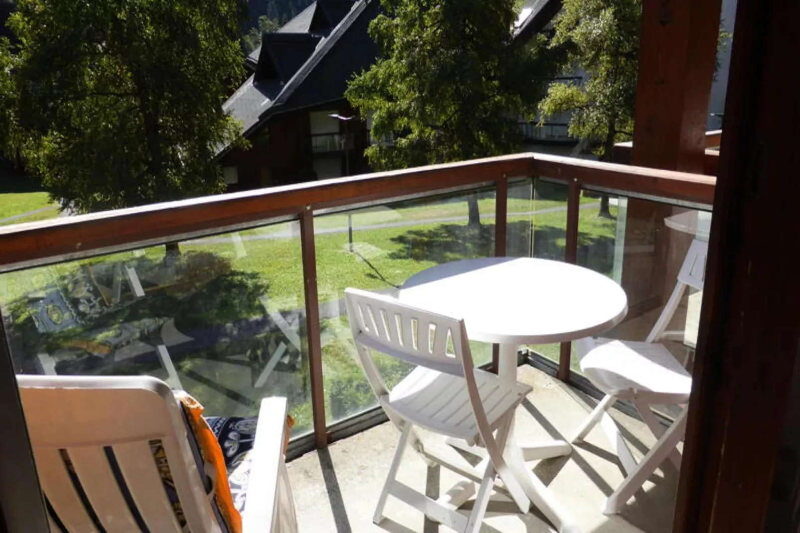 Résidence Borgia-Terrace balcony