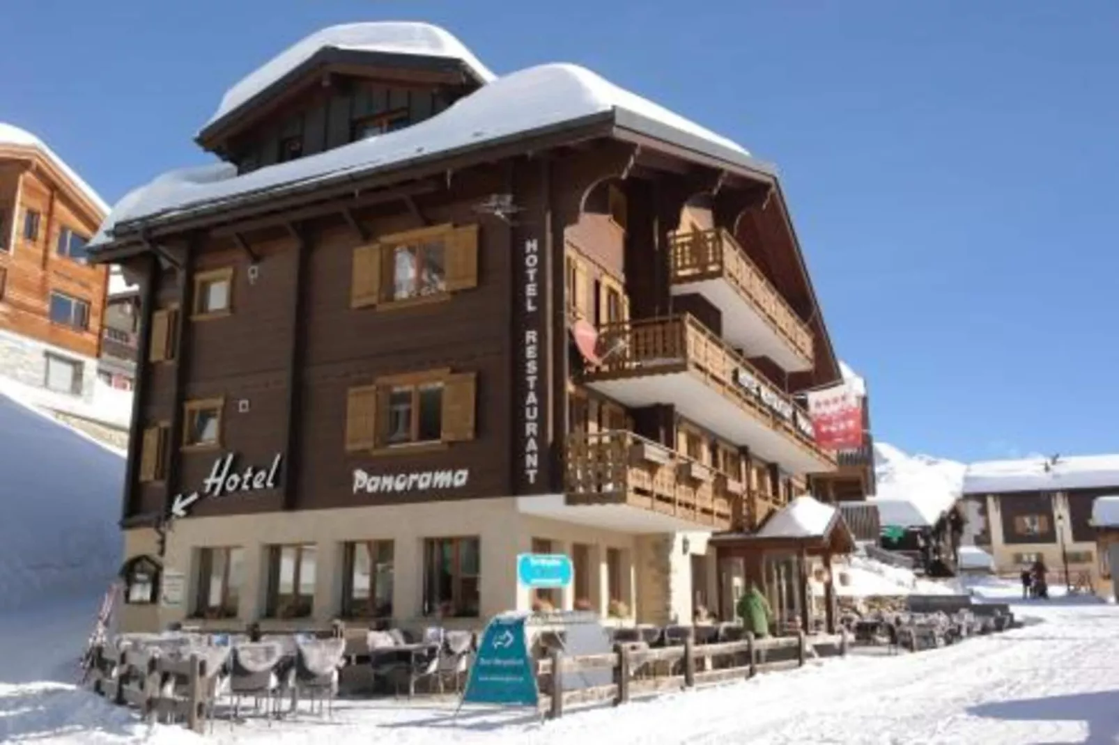 Résidence Berangere-Area within 5km in winter