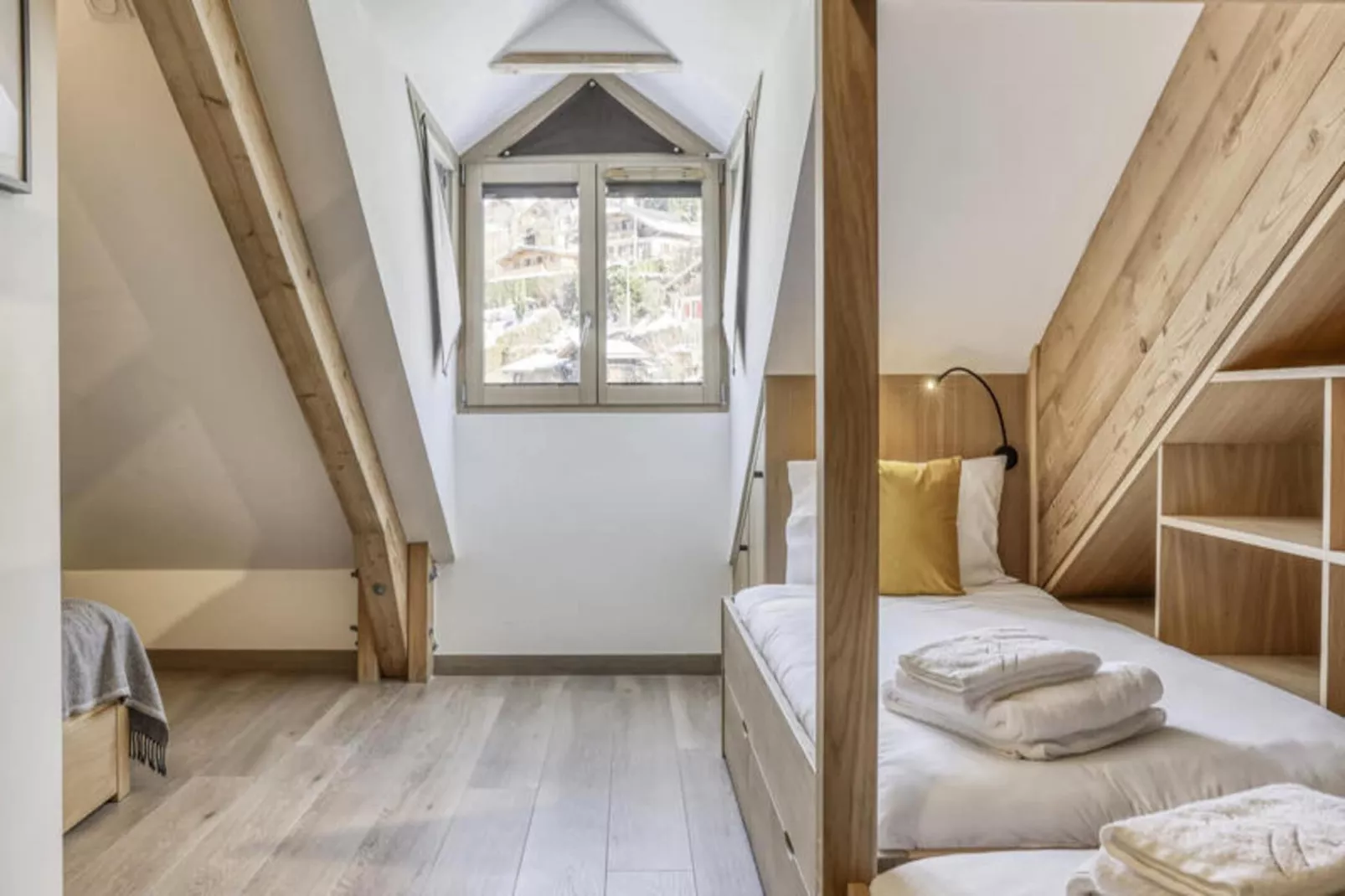 Résidence Gallery Mont Blanc-Bedroom