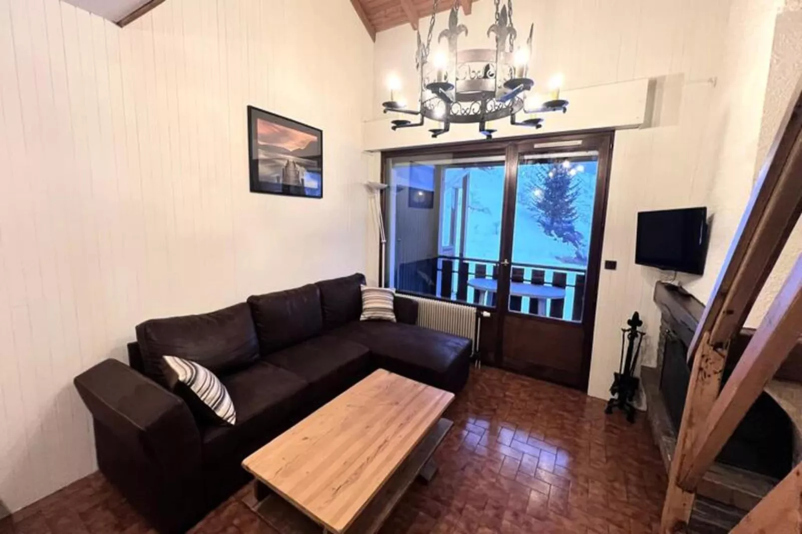 Résidence Les Aigles 1-Living room