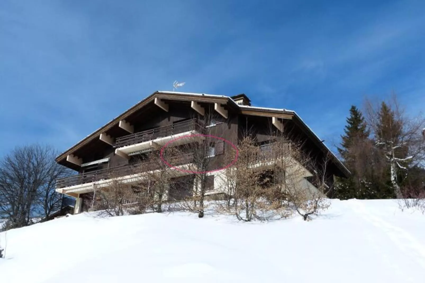 Résidence Belvedere 2-Außenbereich Sommer