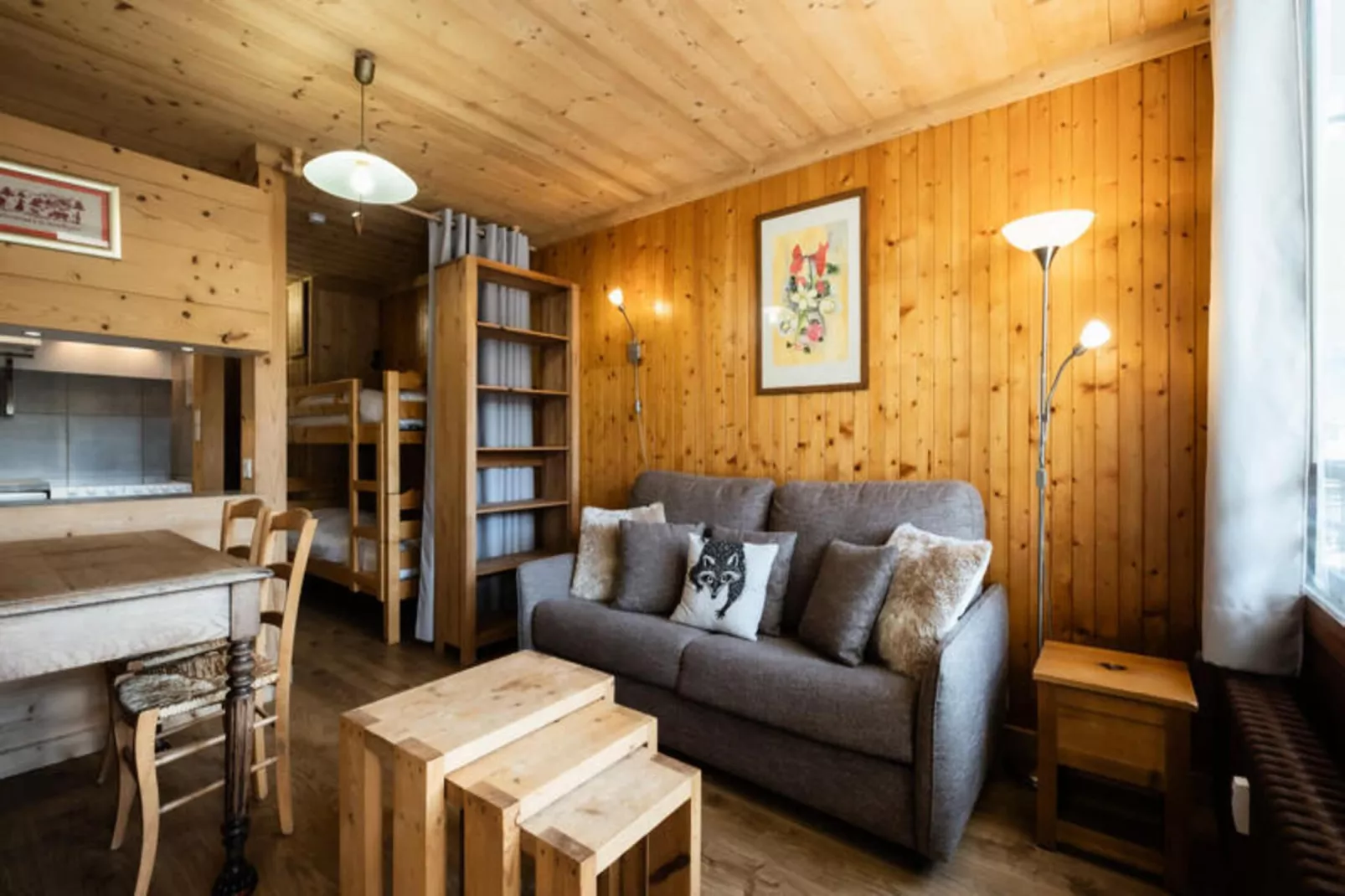 Résidence Wapiti-Terrasse / balcon