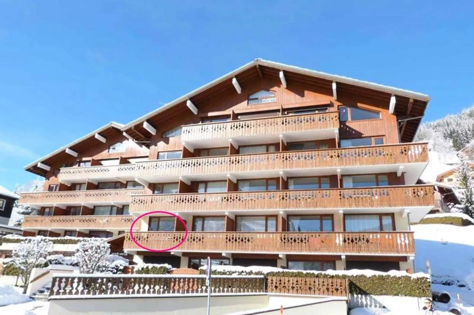 Résidence Alcyon-Living room