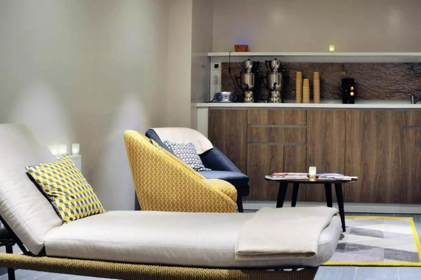 Résidence Prestige Odalys Mendi Alde****-Salon