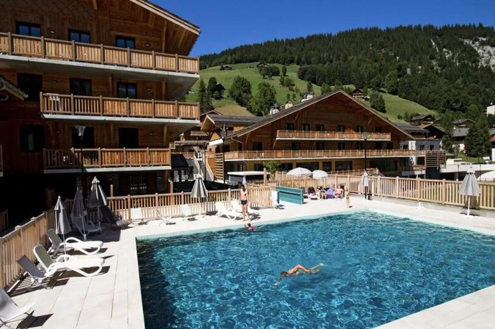 Résidence Prestige Odalys Mendi Alde****-Swimming pool