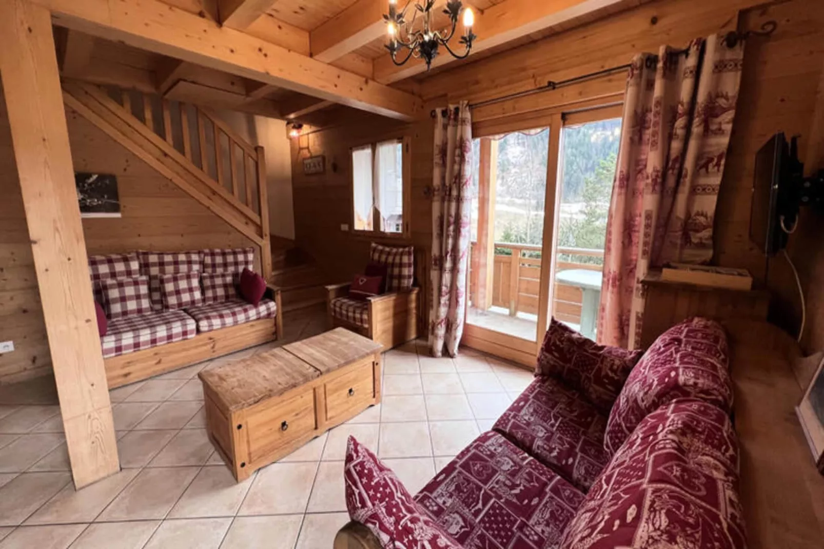 Appartements à La Clusaz-Extérieur hiver