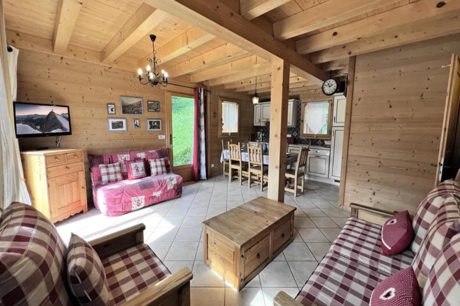 Chalets à La Clusaz-Extérieur été