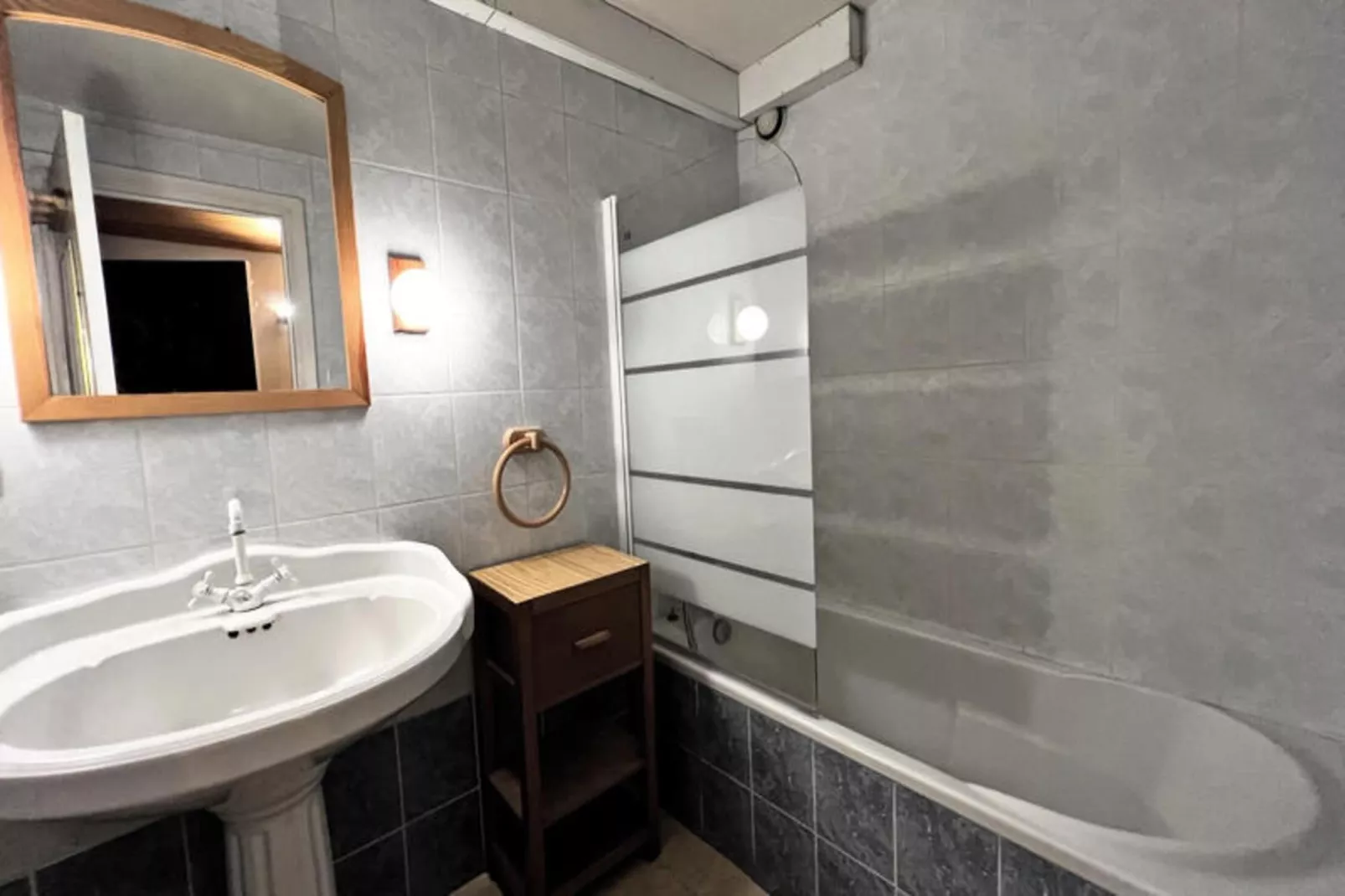 Appartements à La Clusaz-Bathroom