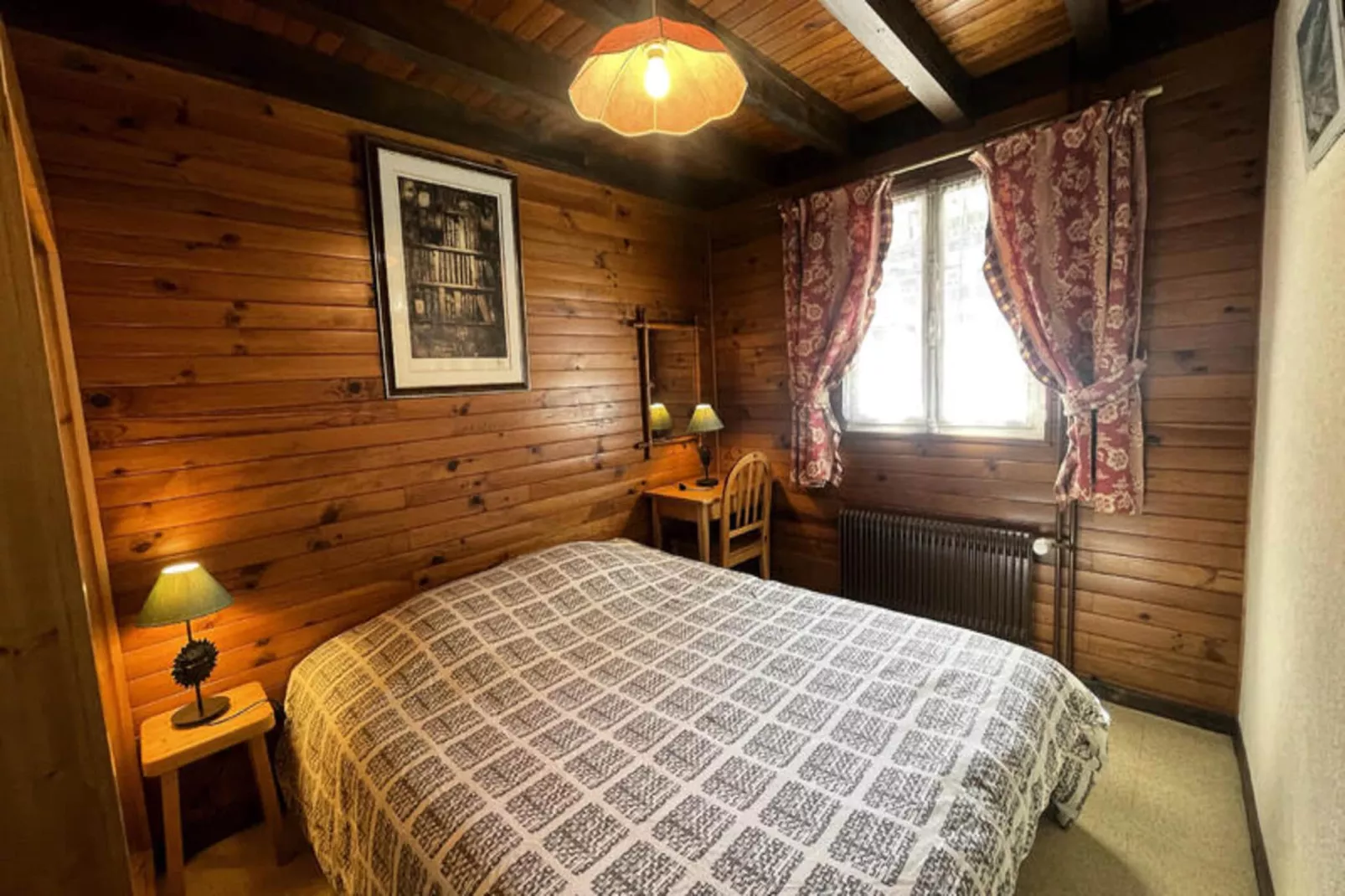 Chalets à La Clusaz-Exterior in summer